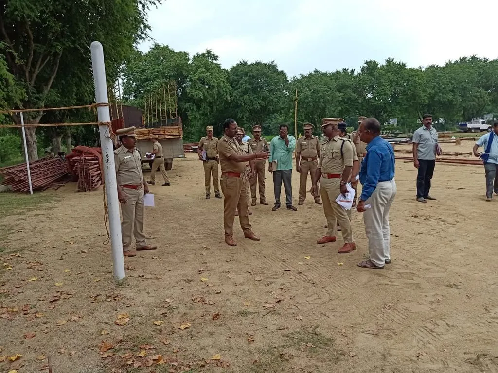  New district work started- Border board Ready